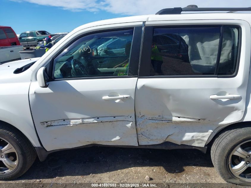 2013 Honda Pilot Ex-L VIN: 5FNYF4H58DB060270 Lot: 41697553