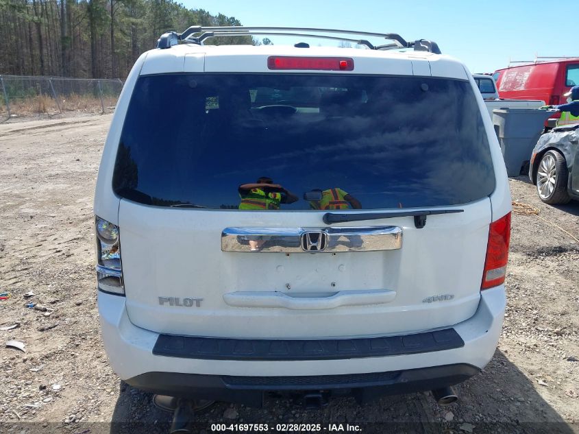 2013 Honda Pilot Ex-L VIN: 5FNYF4H58DB060270 Lot: 41697553