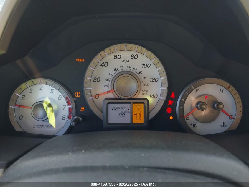 2013 Honda Pilot Ex-L VIN: 5FNYF4H58DB060270 Lot: 41697553