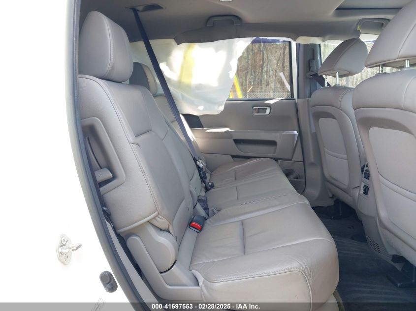 2013 Honda Pilot Ex-L VIN: 5FNYF4H58DB060270 Lot: 41697553