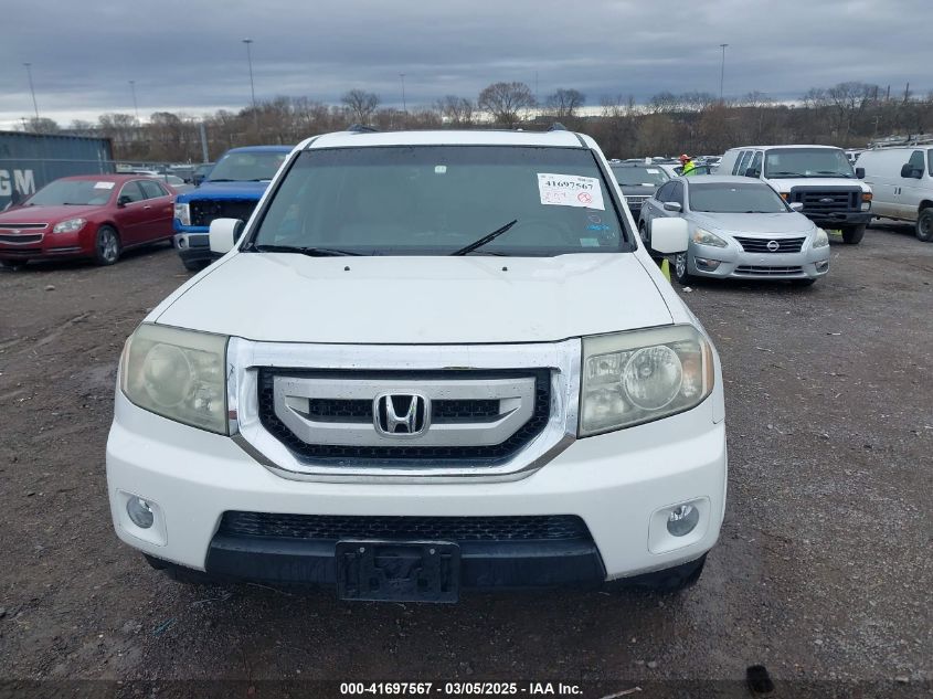 2011 Honda Pilot Ex-L VIN: 5FNYF3H5XBB014947 Lot: 41697567