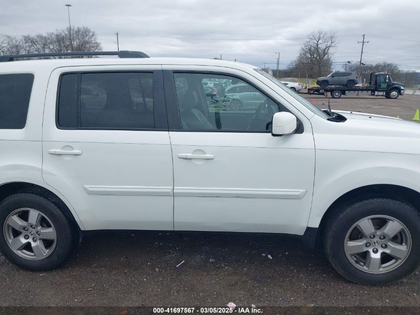 2011 Honda Pilot Ex-L VIN: 5FNYF3H5XBB014947 Lot: 41697567