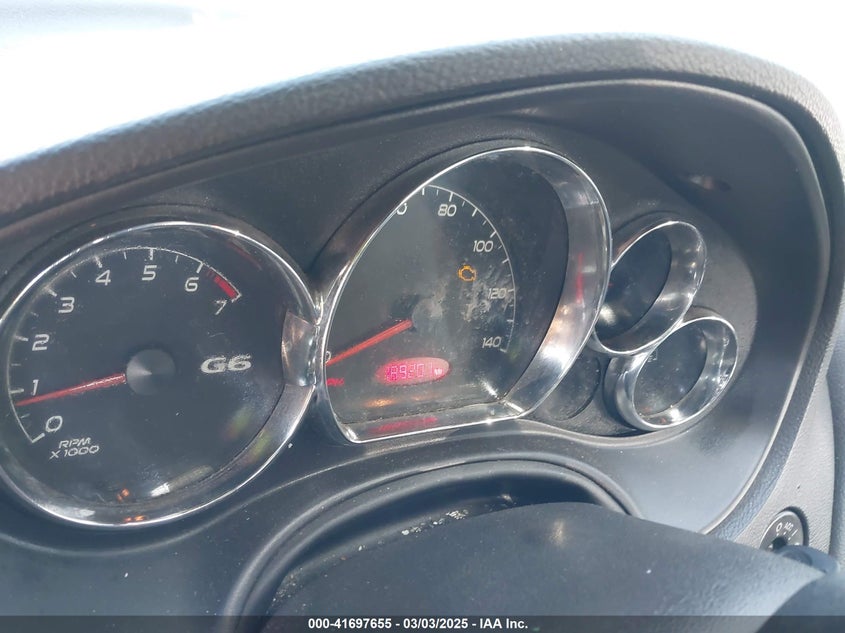 2007 PONTIAC G6 VIN: 1G2ZH58N074241805
