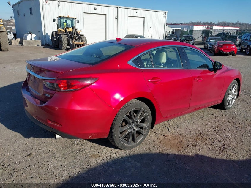 2014 MAZDA 6 VIN: JM1GJ1W66E1146773