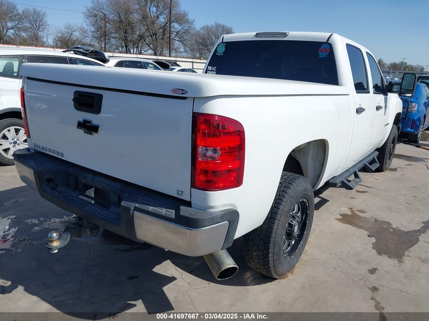 2008 CHEVROLET SILVERADO VIN: 1GCHC23608F224058