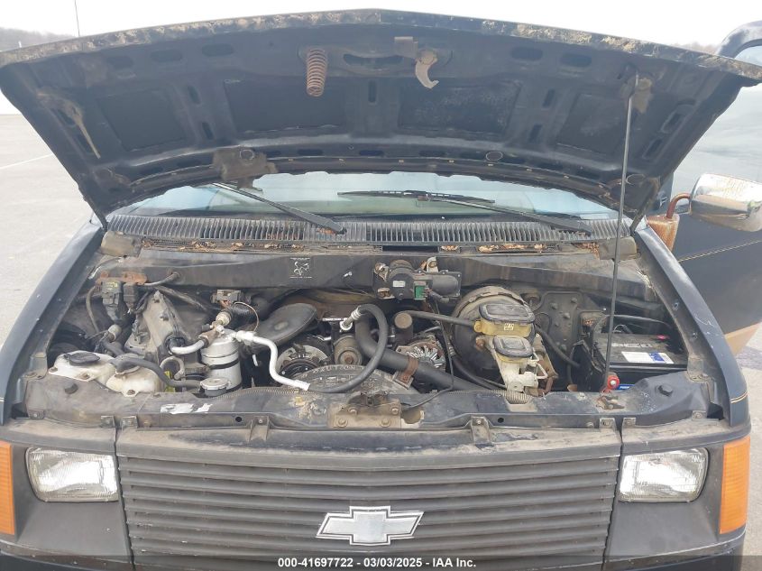 1987 Chevrolet Astro VIN: 1GNDM15Z2HB186277 Lot: 41697722