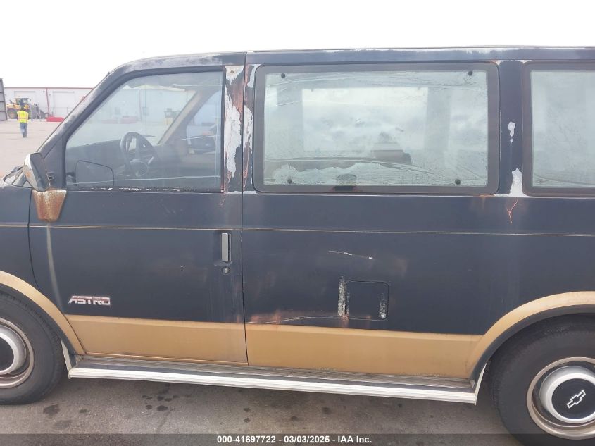 1987 Chevrolet Astro VIN: 1GNDM15Z2HB186277 Lot: 41697722