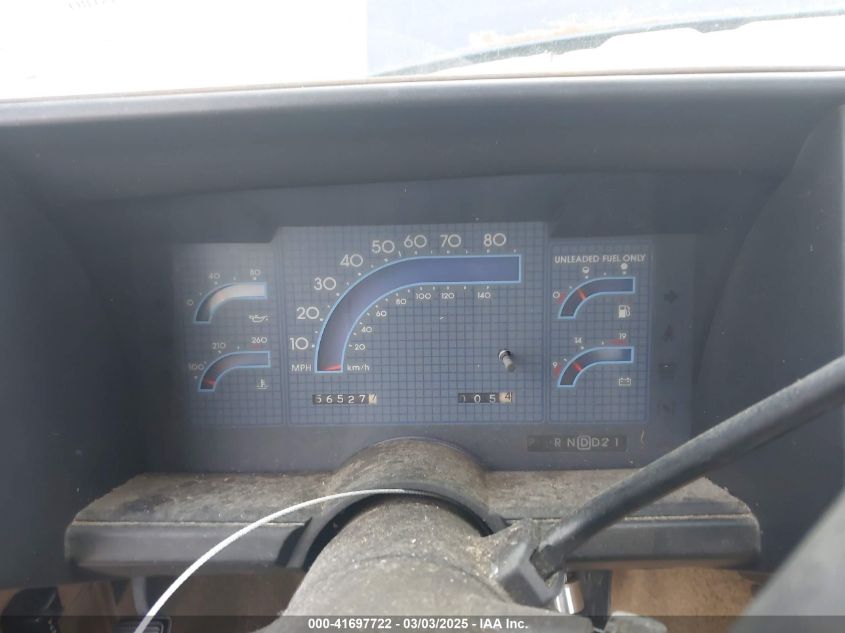 1987 Chevrolet Astro VIN: 1GNDM15Z2HB186277 Lot: 41697722