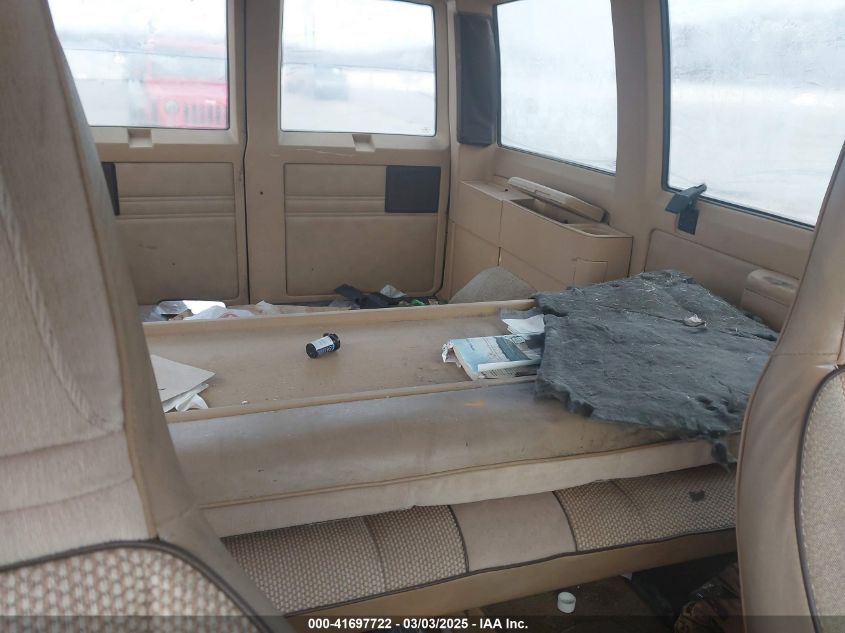 1987 Chevrolet Astro VIN: 1GNDM15Z2HB186277 Lot: 41697722