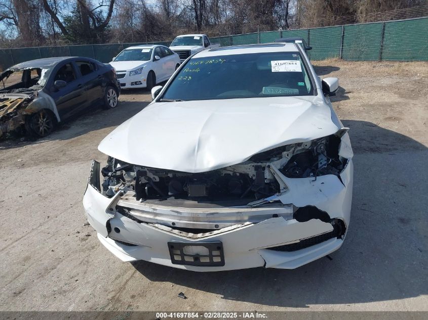 2019 Acura Tlx Tech Pkg VIN: 19UUB1F58KA000797 Lot: 41697854