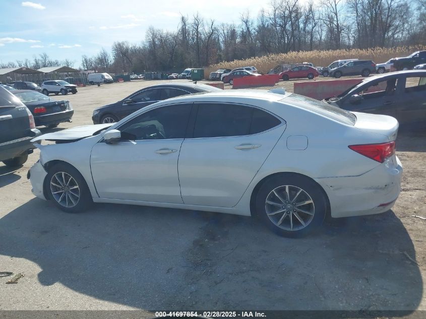 2019 Acura Tlx Tech Pkg VIN: 19UUB1F58KA000797 Lot: 41697854