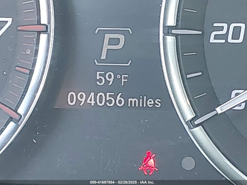 2019 Acura Tlx Tech Pkg VIN: 19UUB1F58KA000797 Lot: 41697854