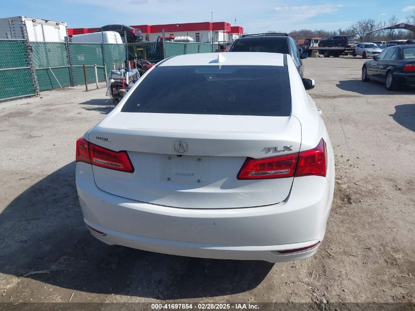 2019 Acura Tlx Tech Pkg VIN: 19UUB1F58KA000797 Lot: 41697854