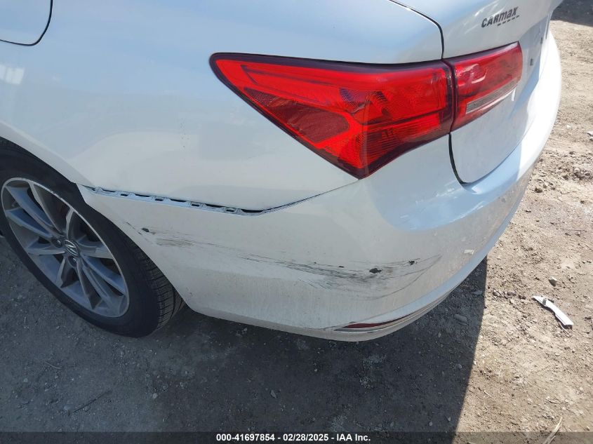 2019 Acura Tlx Tech Pkg VIN: 19UUB1F58KA000797 Lot: 41697854