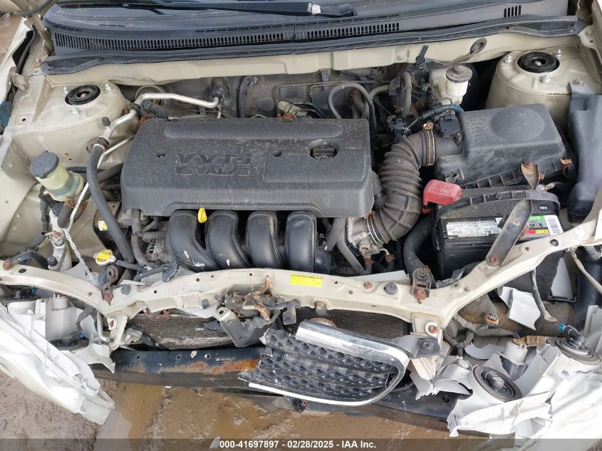 2006 Toyota Corolla Le VIN: 2T1BR32E86C610414 Lot: 41697897