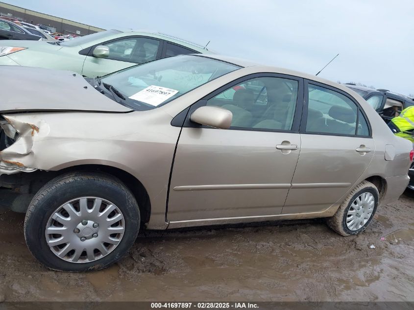 2006 Toyota Corolla Le VIN: 2T1BR32E86C610414 Lot: 41697897