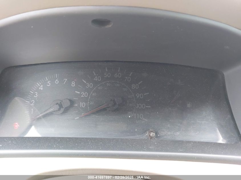 2006 Toyota Corolla Le VIN: 2T1BR32E86C610414 Lot: 41697897