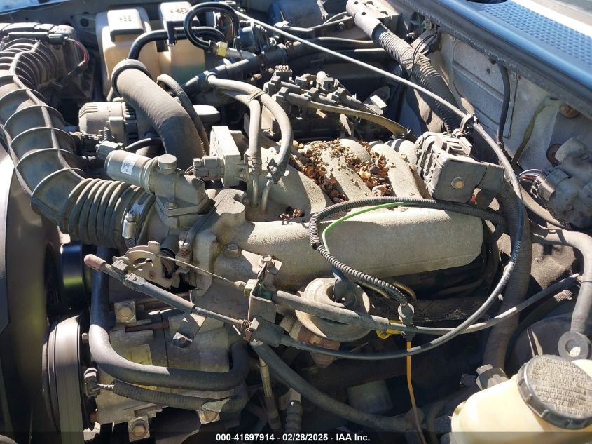 2000 Ford Ranger Xl/Xlt VIN: 1FTYR14V0YPB14121 Lot: 41697914