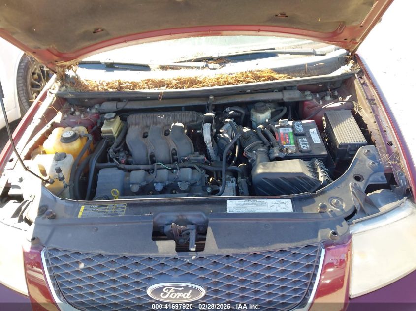 2005 Ford Freestyle Limited VIN: 1FMZK03115GA76441 Lot: 41697920