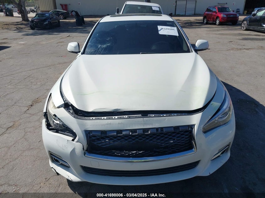 2014 INFINITI Q50 PREMIUM - JN1BV7AR9EM684436