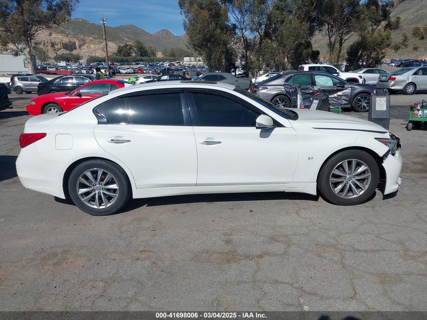 2014 INFINITI Q50 PREMIUM - JN1BV7AR9EM684436