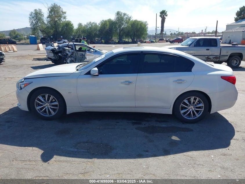 2014 INFINITI Q50 PREMIUM - JN1BV7AR9EM684436