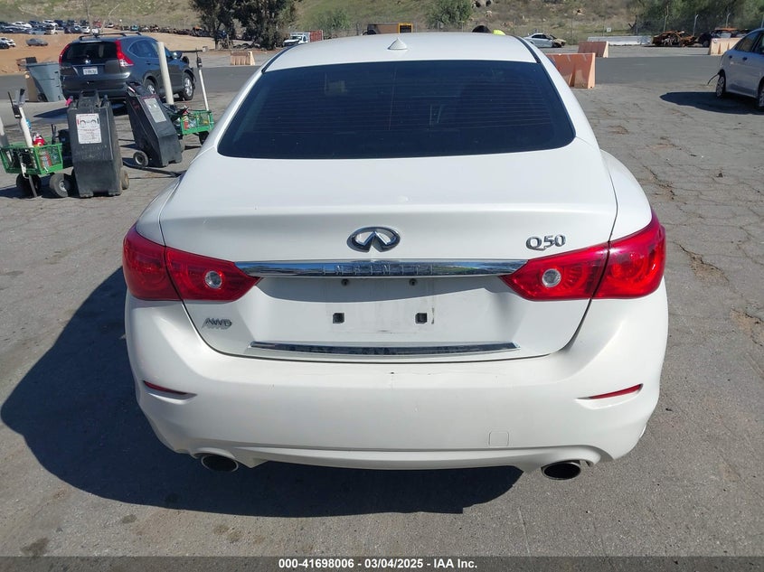 2014 INFINITI Q50 PREMIUM - JN1BV7AR9EM684436