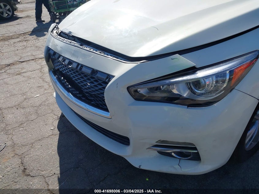 2014 INFINITI Q50 PREMIUM - JN1BV7AR9EM684436