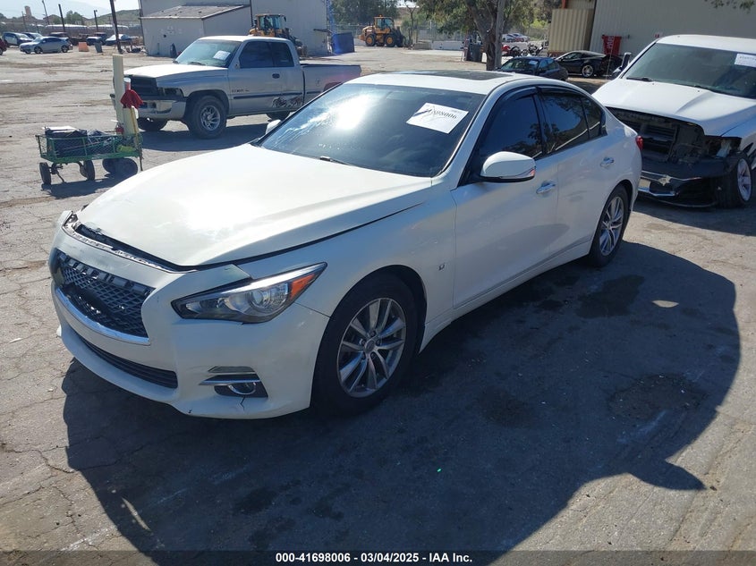 2014 INFINITI Q50 PREMIUM - JN1BV7AR9EM684436