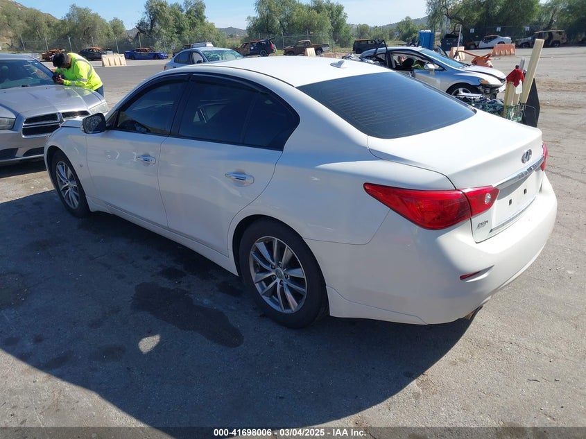 2014 INFINITI Q50 PREMIUM - JN1BV7AR9EM684436