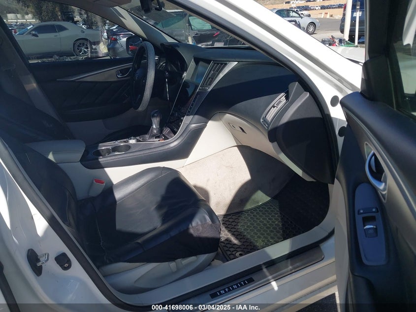 2014 INFINITI Q50 PREMIUM - JN1BV7AR9EM684436