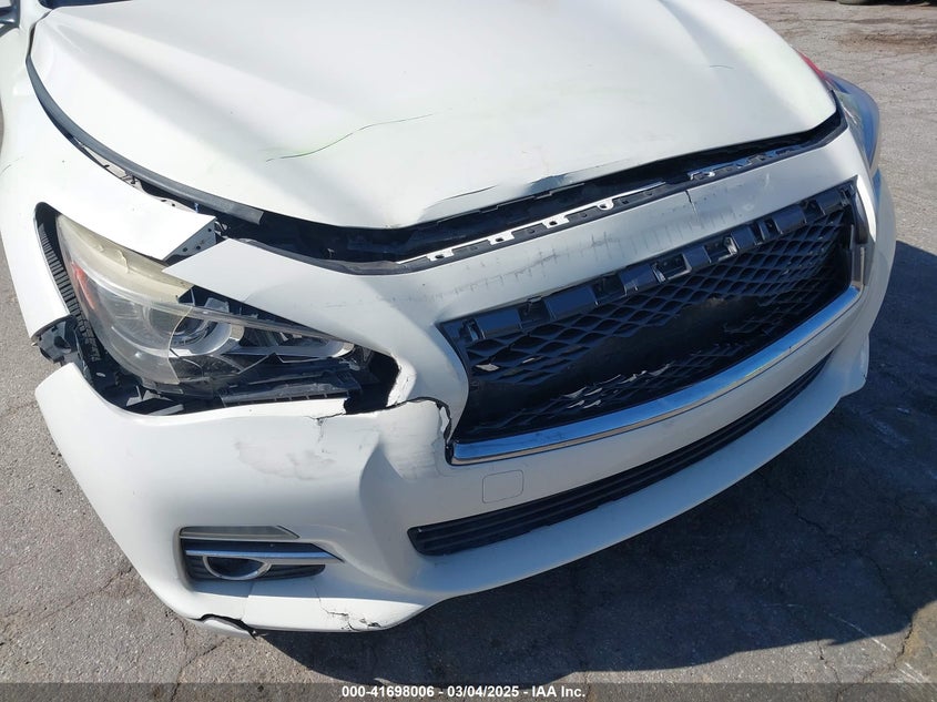 2014 INFINITI Q50 PREMIUM - JN1BV7AR9EM684436
