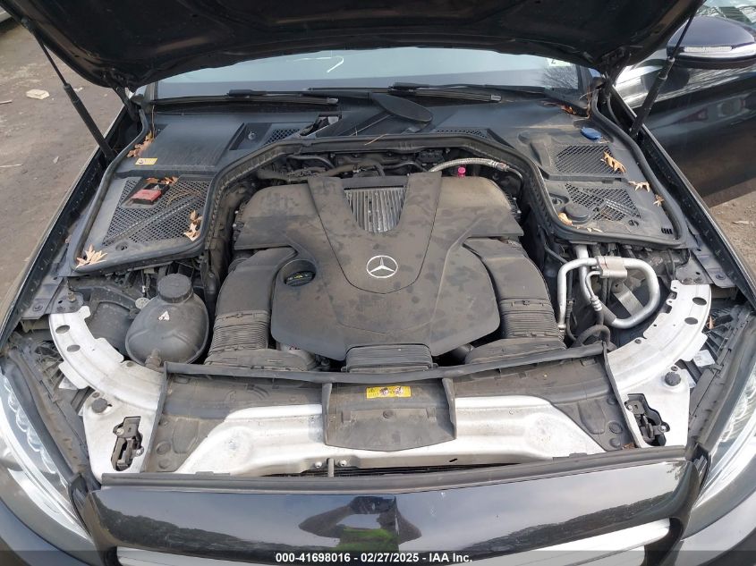 2015 Mercedes-Benz C 400 4Matic VIN: 55SWF6GB6FU010138 Lot: 41698016