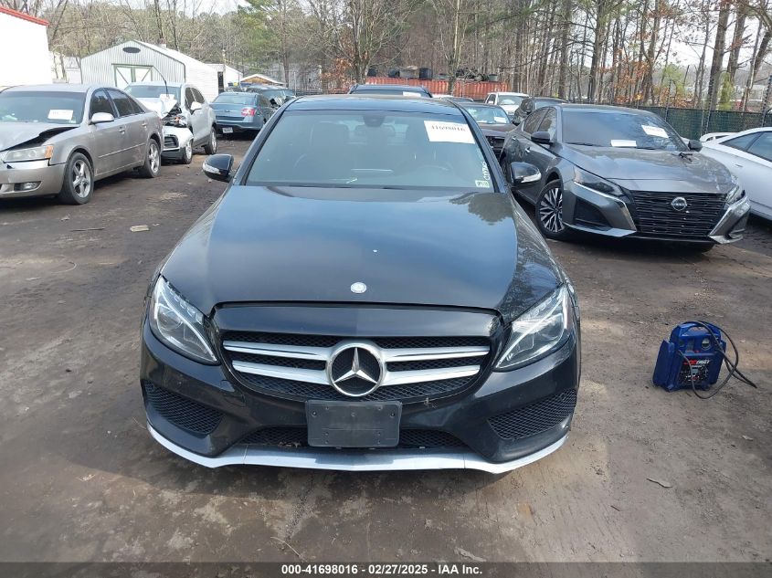 2015 Mercedes-Benz C 400 4Matic VIN: 55SWF6GB6FU010138 Lot: 41698016