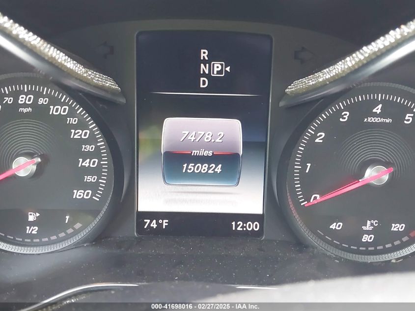 2015 Mercedes-Benz C 400 4Matic VIN: 55SWF6GB6FU010138 Lot: 41698016