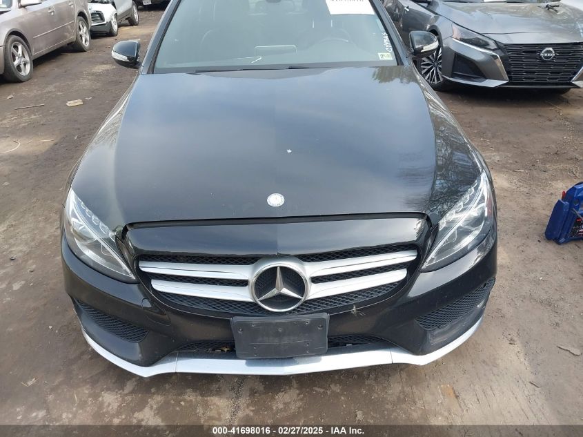 2015 Mercedes-Benz C 400 4Matic VIN: 55SWF6GB6FU010138 Lot: 41698016