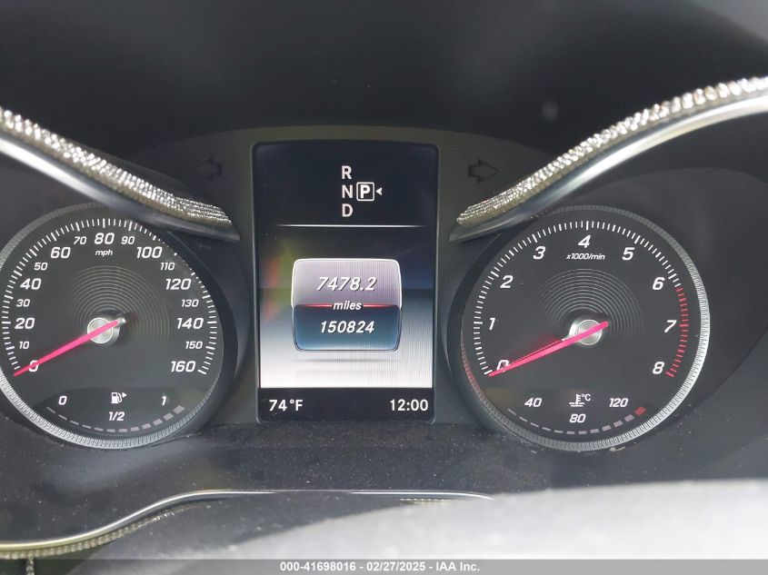 2015 Mercedes-Benz C 400 4Matic VIN: 55SWF6GB6FU010138 Lot: 41698016