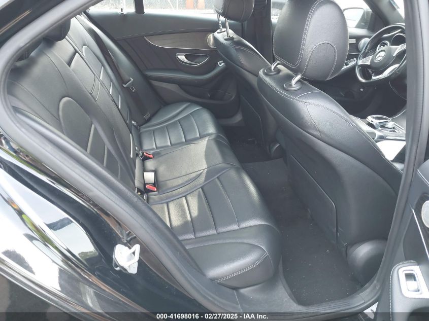 2015 Mercedes-Benz C 400 4Matic VIN: 55SWF6GB6FU010138 Lot: 41698016