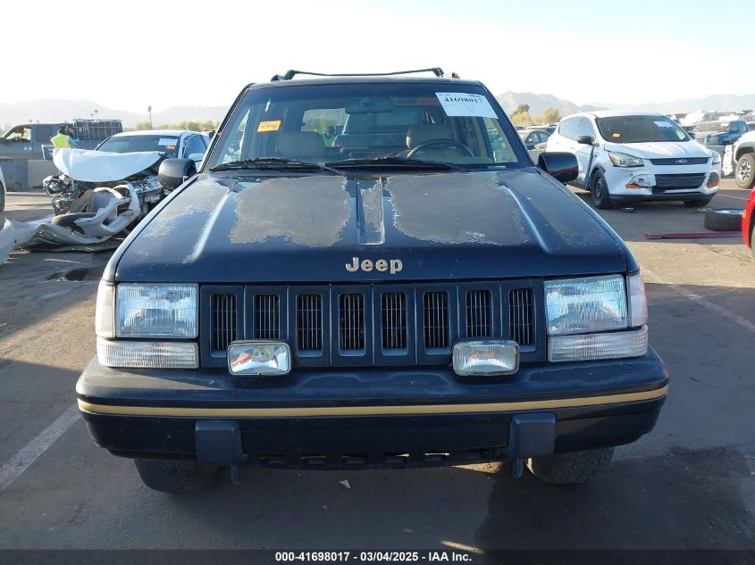 1995 Jeep Grand Cherokee Limited/Orvis VIN: 1J4GZ78Y5SC686216 Lot: 41698017