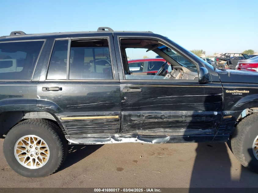 1995 Jeep Grand Cherokee Limited/Orvis VIN: 1J4GZ78Y5SC686216 Lot: 41698017