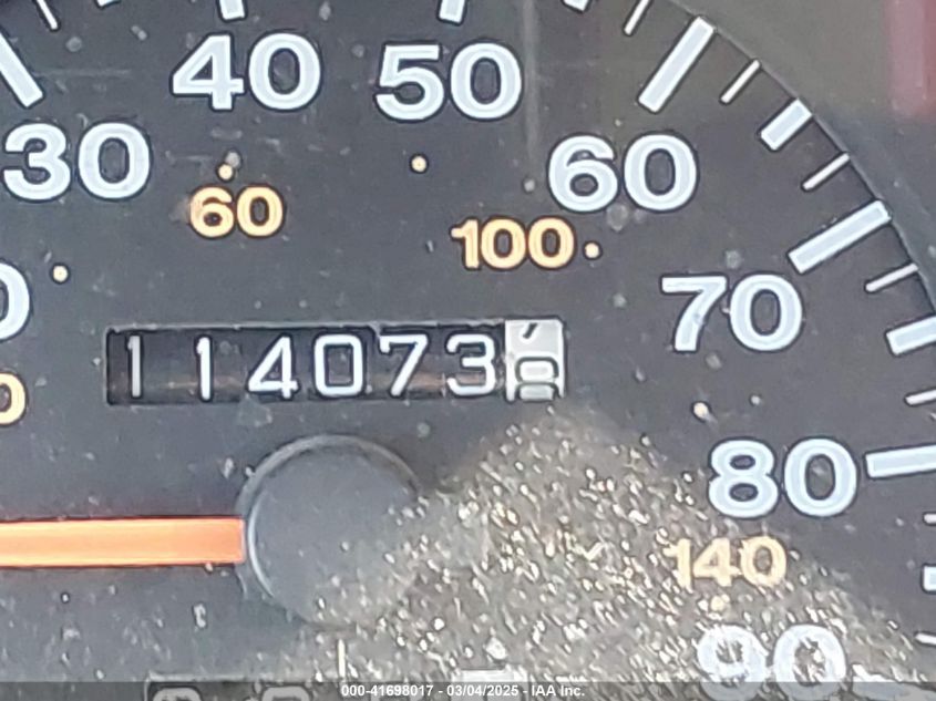 1995 Jeep Grand Cherokee Limited/Orvis VIN: 1J4GZ78Y5SC686216 Lot: 41698017