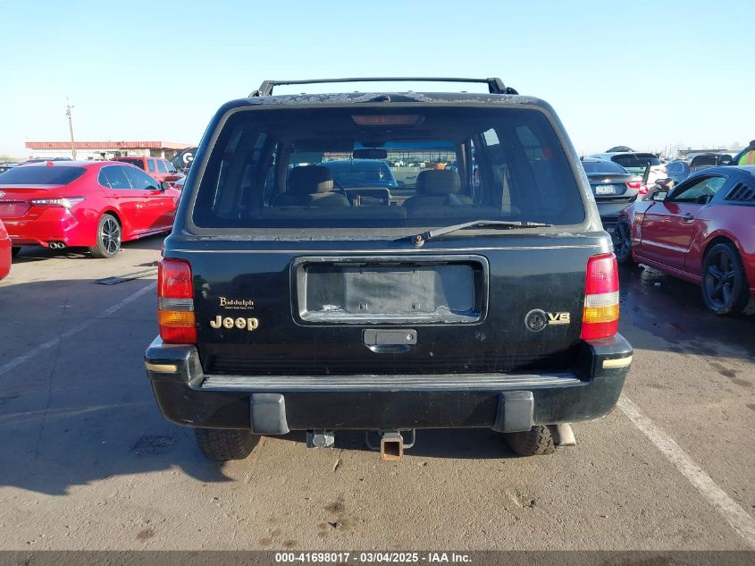1995 Jeep Grand Cherokee Limited/Orvis VIN: 1J4GZ78Y5SC686216 Lot: 41698017