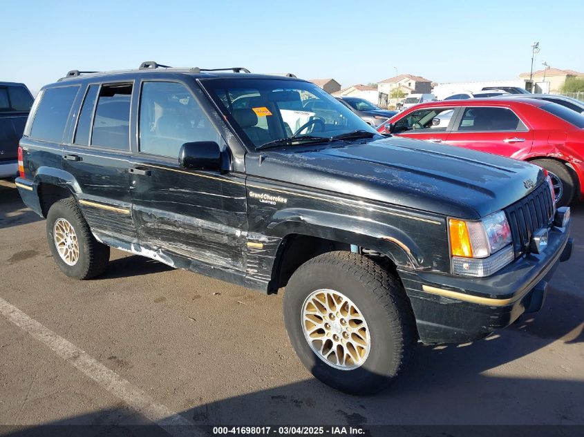 1995 Jeep Grand Cherokee Limited/Orvis VIN: 1J4GZ78Y5SC686216 Lot: 41698017