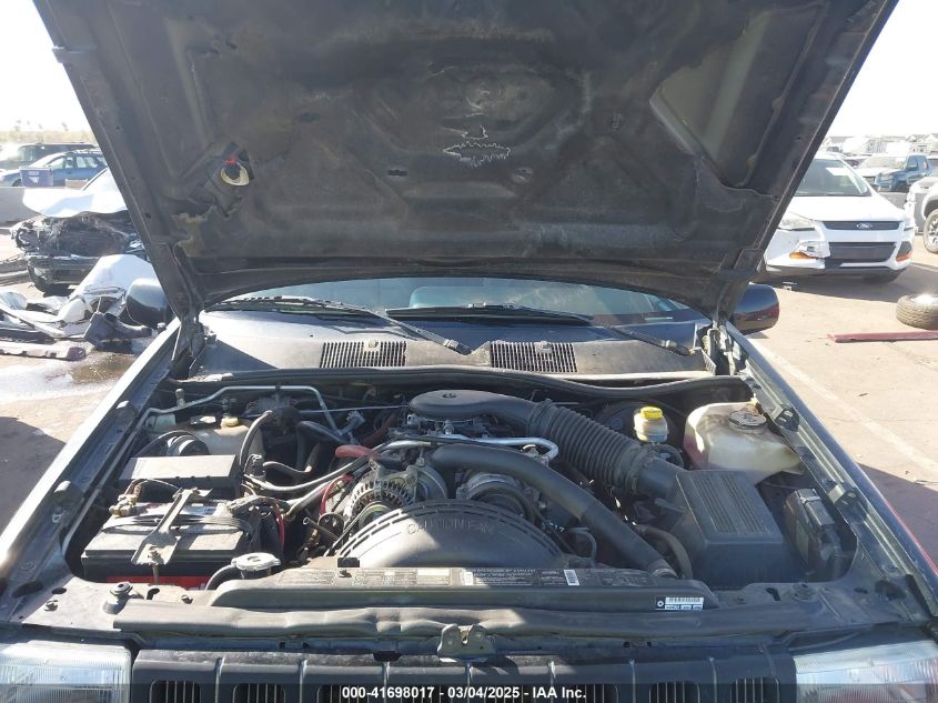 1995 Jeep Grand Cherokee Limited/Orvis VIN: 1J4GZ78Y5SC686216 Lot: 41698017