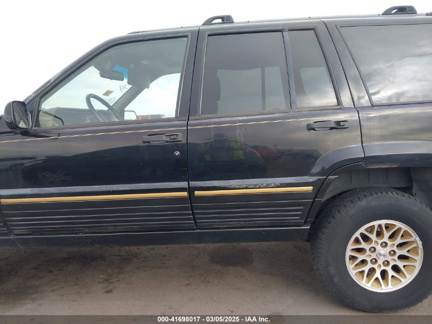 1995 Jeep Grand Cherokee Limited/Orvis VIN: 1J4GZ78Y5SC686216 Lot: 41698017