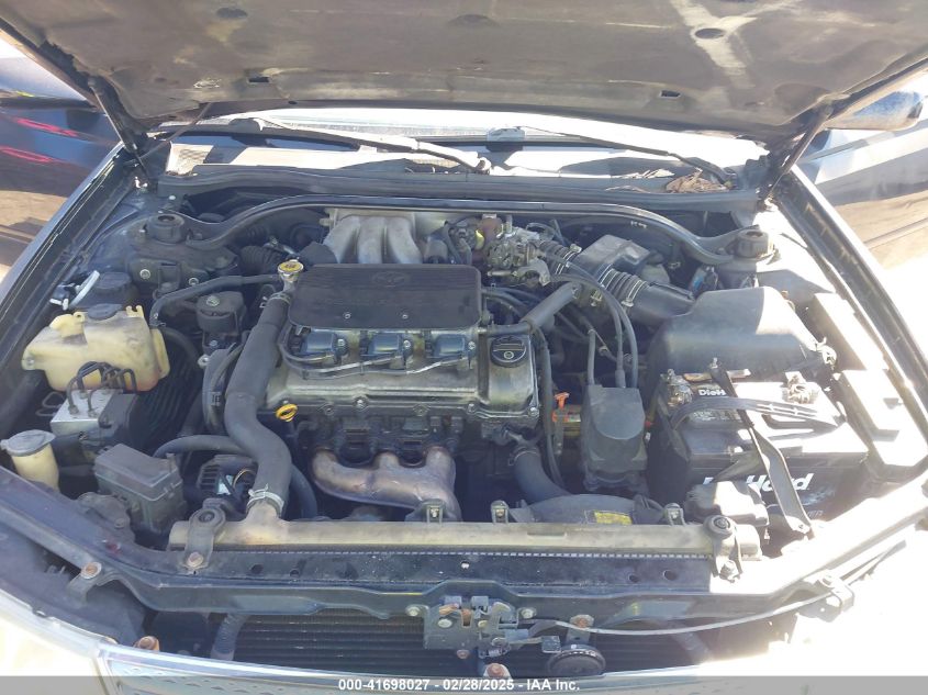 2002 Toyota Camry Solara Sle V6 VIN: 2T1FF28P02C566318 Lot: 41698027