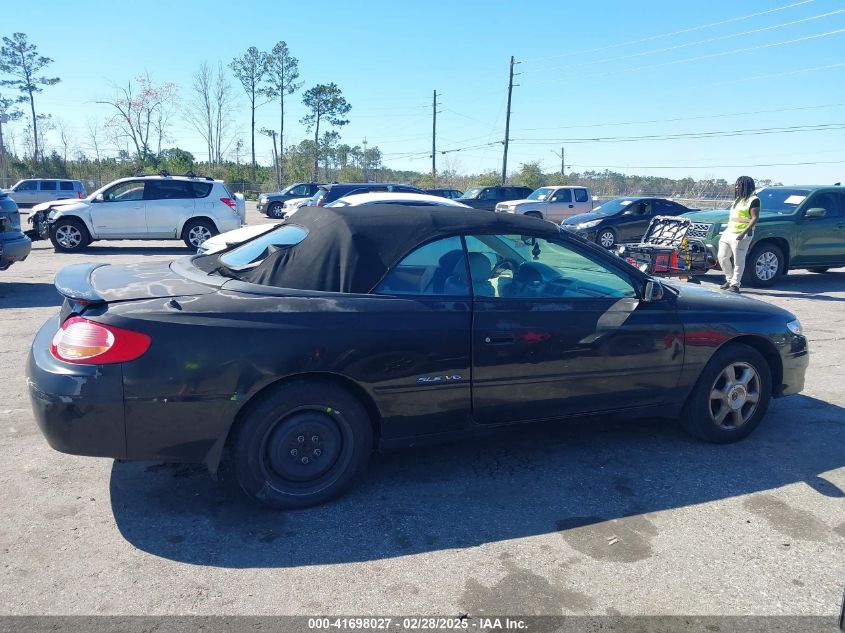 2002 Toyota Camry Solara Sle V6 VIN: 2T1FF28P02C566318 Lot: 41698027