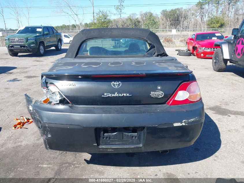 2002 Toyota Camry Solara Sle V6 VIN: 2T1FF28P02C566318 Lot: 41698027