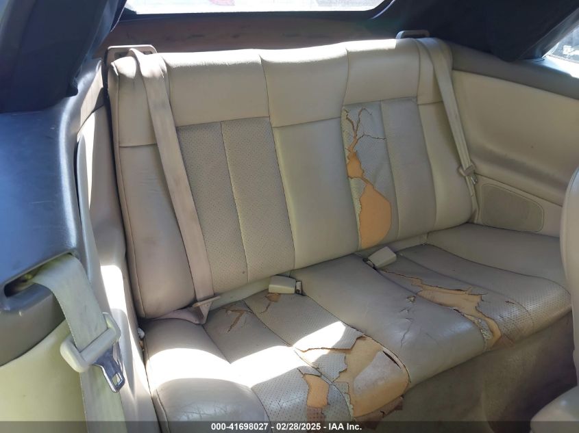 2002 Toyota Camry Solara Sle V6 VIN: 2T1FF28P02C566318 Lot: 41698027