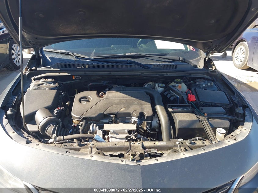 2017 CHEVROLET MALIBU VIN: 1G1ZE5ST8HF252738
